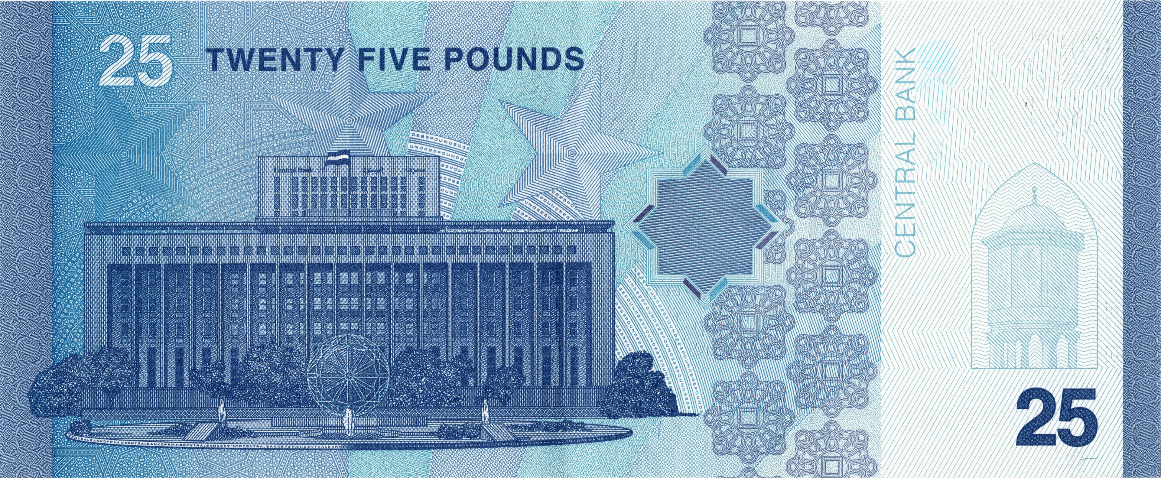 Middle East NW P119 P120 P121 3 pc set 2025 (2026) UNC