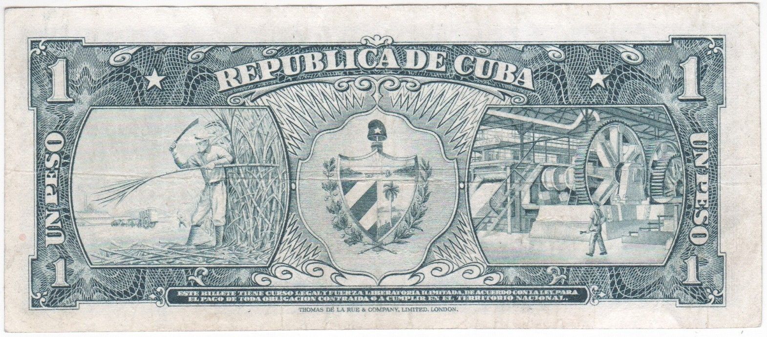 Caribbean P-90 1p 1959 VF Minus