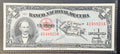 Caribbean P-86 1 peso 1953 UNC RARE commemorative blue 100th anniv. birth of Μαrtί