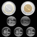 Curacao 7 Coin Set 2025 UNC—1 5 10 25 50 Cents—1 & 5 Guldens—Caribbean Guilder