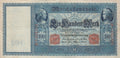 Germany P-35, P-38, P-42 Red Seals or P-43 Green seals 100 Reichsmarks 1910 F Fine JH190
