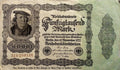 Germany P-79 50000 Marks 1922 VF (Very Fine)—Hyperinflation—Reichsbank