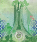 Algeria P148 2000 Dinars 2022	UNC—Commemorative League of Arab States Session