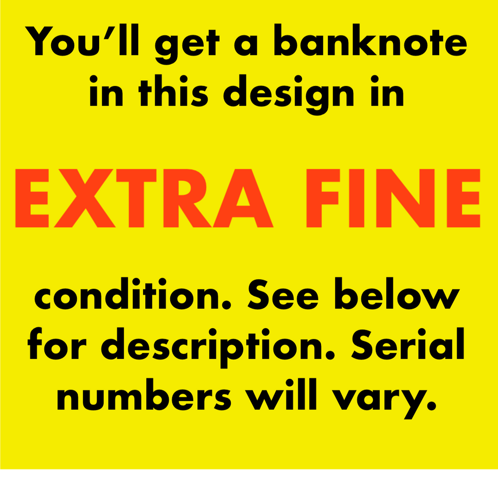 Caribbean P-80a 20 p 1949 XF Extra Fine ivory/beige