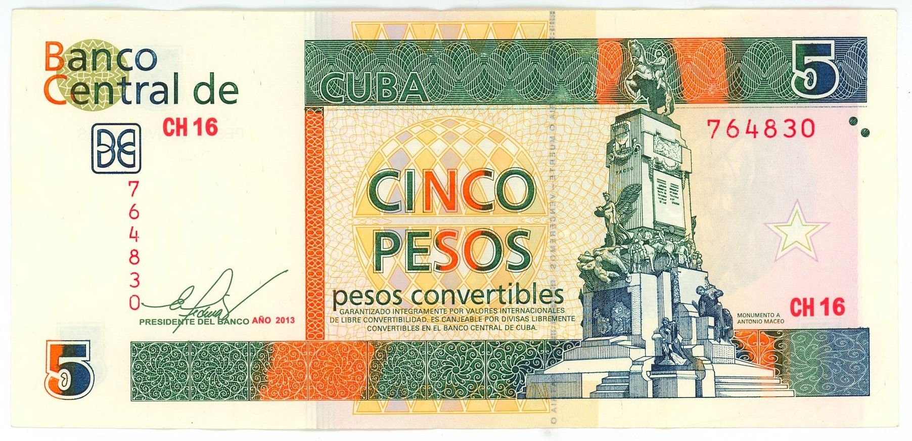 Caribbean || P-FX48｜5 pesos for use by visitors｜various years, conditions and prices, ASK US