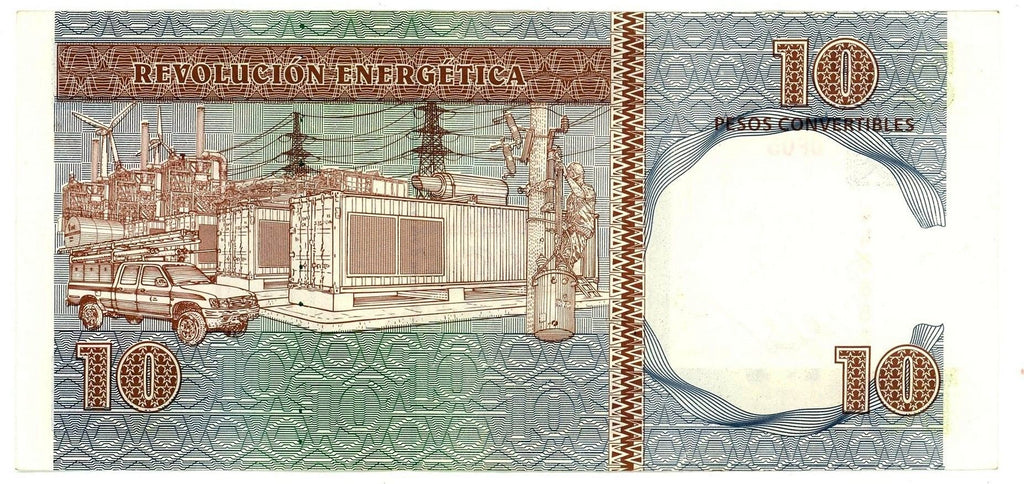 Caribbean || P-FX49｜10 pesos for use by visitors | Very Fine