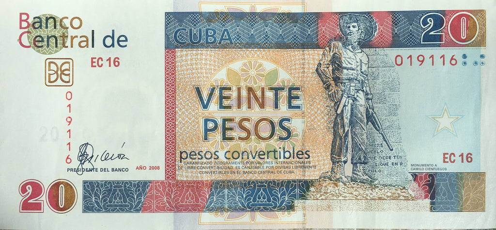 Caribbean || P-FX50｜20 pesos for use by visitors｜various years, conditions and prices, ASK US