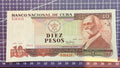 Caribbean P109 10 pesos 1991 UNC Gómez purple