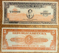 Caribbean "Votos" - banknote-like paper promoting an election candidate 1948 circulated (not money)
