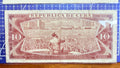 Caribbean P104 10 pesos—FIDEL SPEECH—Beautiful Artwork Designed in Prague