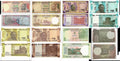 India 8 pc Set 1 5 10 20 50 100 Rupees UNC & 500 1000 Rupees VF (Very Fine)