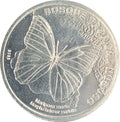 Costa Rica KM#249 50 colones 2023—Butterfly—Cloud Rain Forest