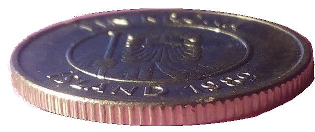 Iceland KM#27a 1 krona coin 1989-2011 UNC—Cod—Bergrisi the Giant, Guardian of Iceland!