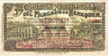 Mexico  P-S1124a—Mérida, Yucatán—Comisión Reguladora del Mercado de Henequén 20 pesos 1914 UNC but with pinhole
