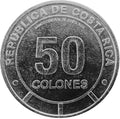 Costa Rica KM#TBD 50 colones 2023—Frog—Tropical Rain Forest