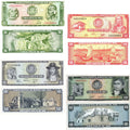 Peru 4 Pcs Set 5-10-50-100 Soles de Oro 1973-7 UNC "Velasco" Style