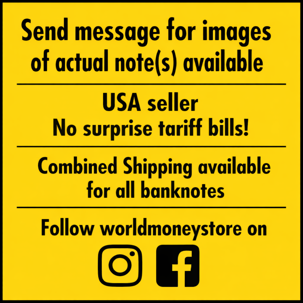 Caribbean | P-FX5 FX certificate Series A 20 Pesos 1985 UNC | Real Fuerza Fort (1577)