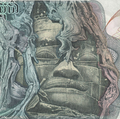 Cambodia P-17 1000 riels 1972-1973 UNC｜Angkor Wat｜UNESCO｜60% bigger than US dollar