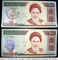 Middle East NE Overprints on Various Banknotes to Give as Gifts, Blessings, Tradition