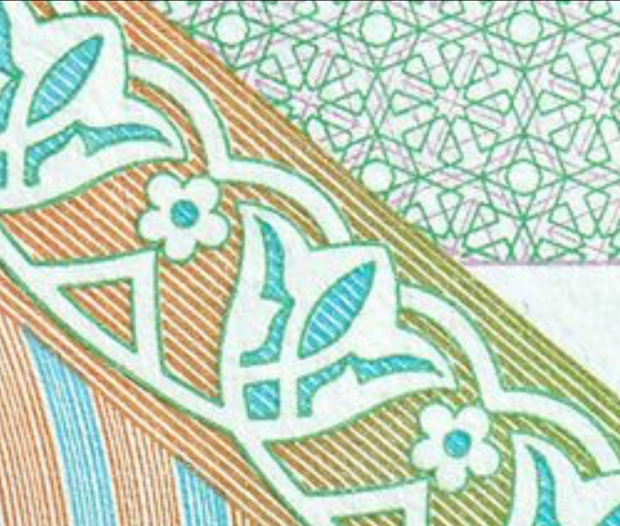 Middle East NE P-146 P-146g 10000 r 2005 UNC | green mountain