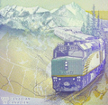 Canada P107a 10 Dollars 2013 UNC—Polymer—Mark Carney—Train—Rockies