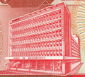 Mozambique P139 100000 Meticais 1993 UNC—AK-47—Modernism—Dam
