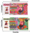 HELL NOTES｜China｜Joss notes｜fantasy banknotes｜Set of 9｜USA shipper