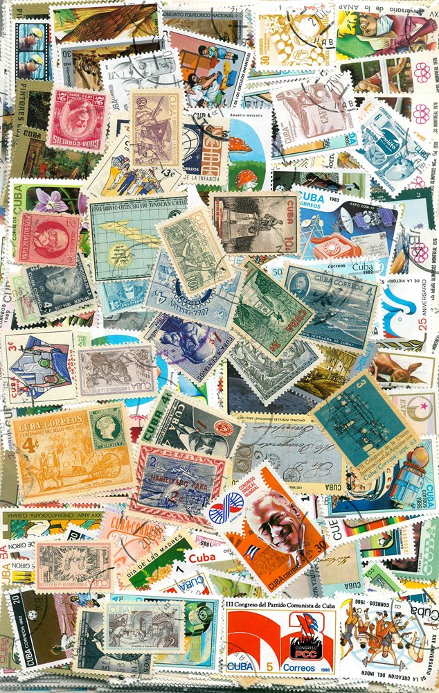 Caribbean Stamp to Order—Random