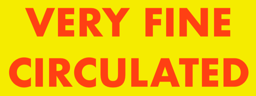 Caribbean P-80a 20 p 1949 VF+ Very Fine Plus ivory/beige