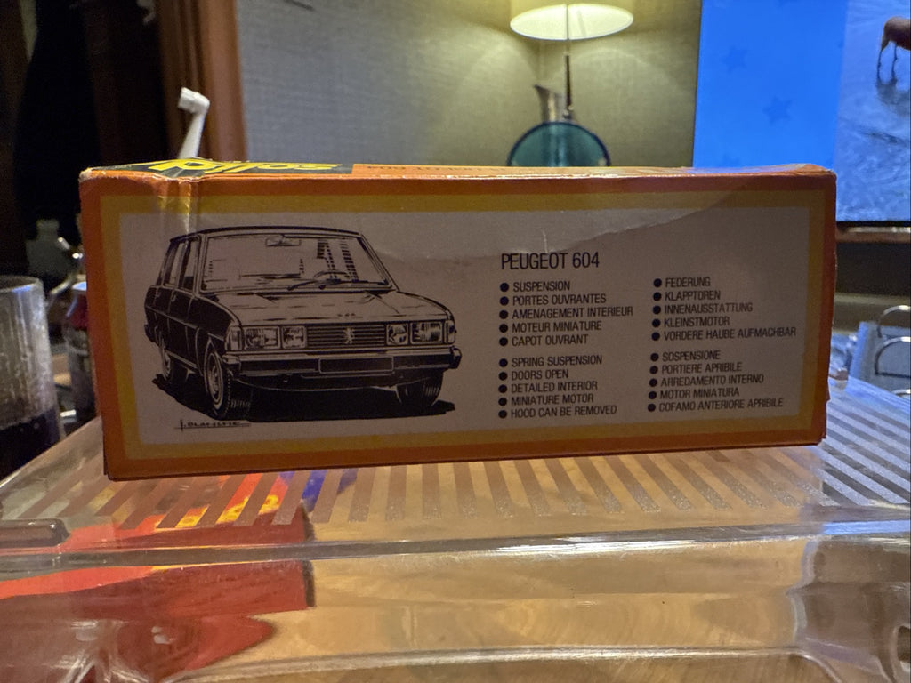 Solido Peugeot 604 No. 40 In Box1