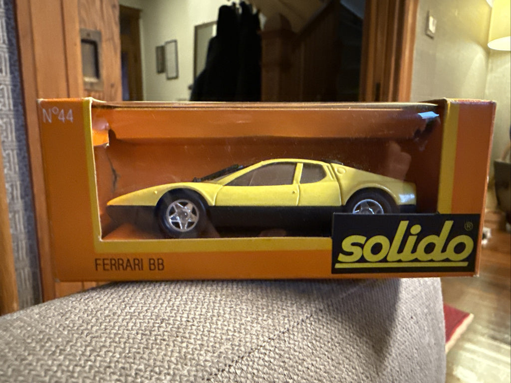 Solido 1/43 GAM2 Ferrari BB Yellow W/ Box #44 C0