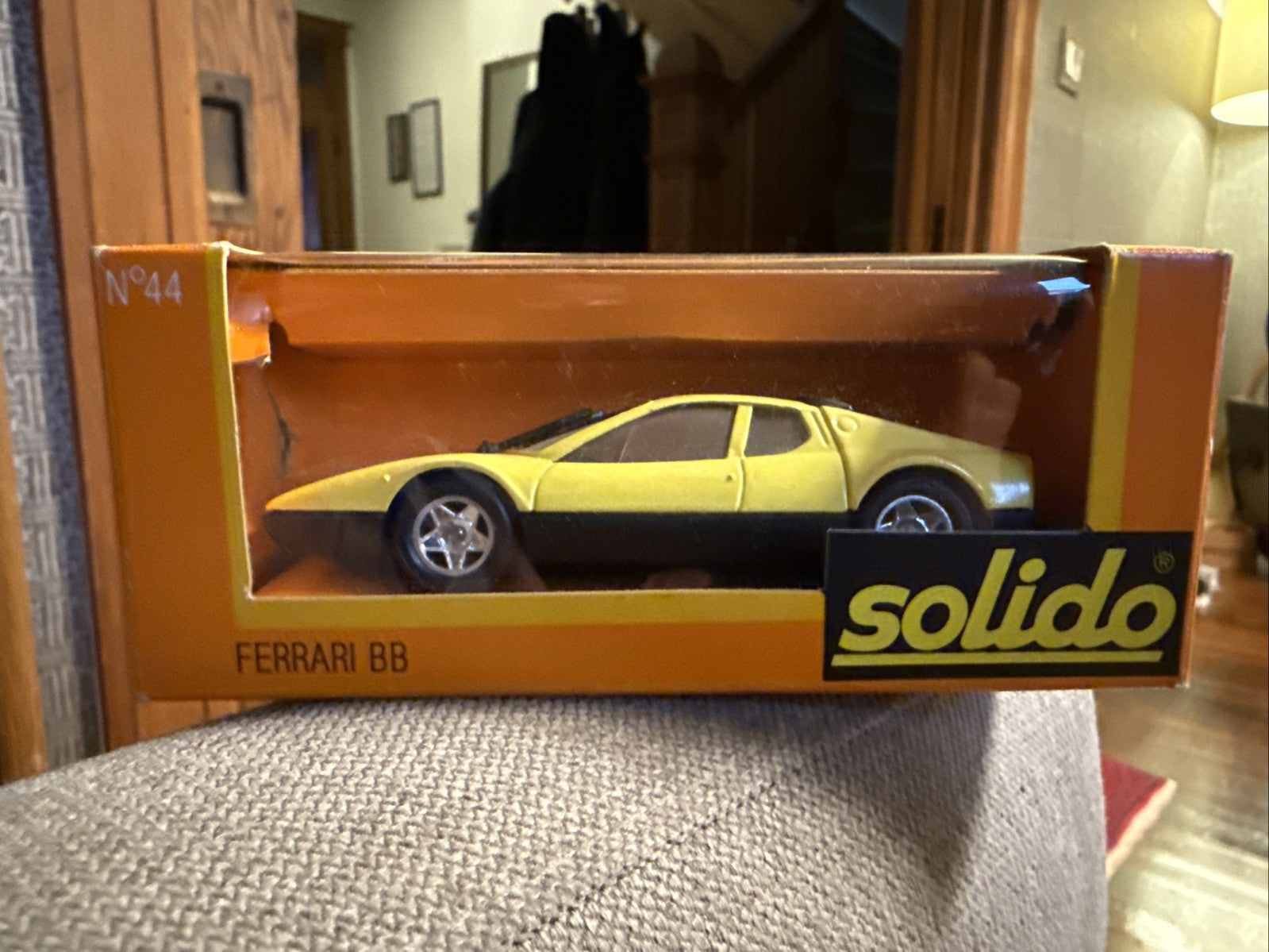 Solido 1/43 GAM2 Ferrari BB Yellow W/ Box #44 C0