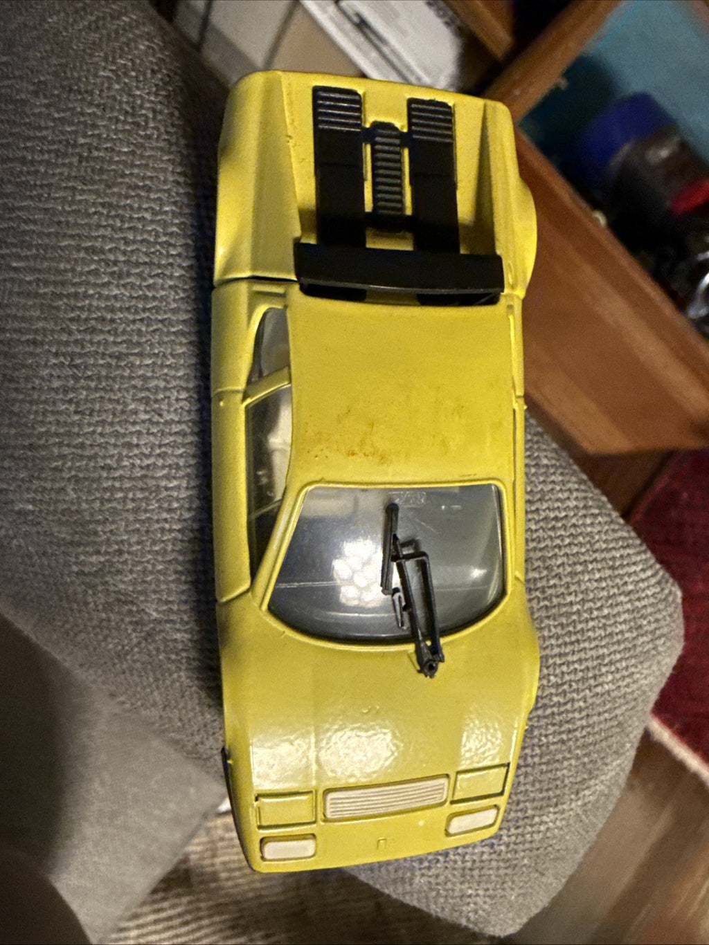 Solido 1/43 GAM2 Ferrari BB Yellow W/ Box #44 C2