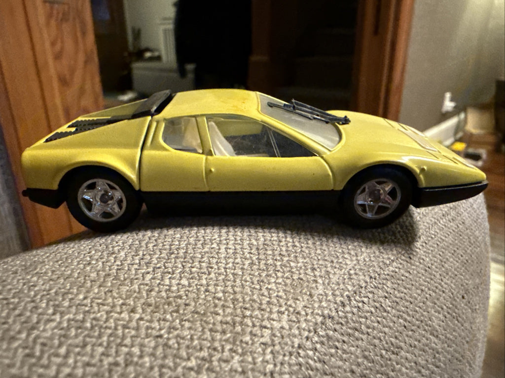 Solido 1/43 GAM2 Ferrari BB Yellow W/ Box #44 C1