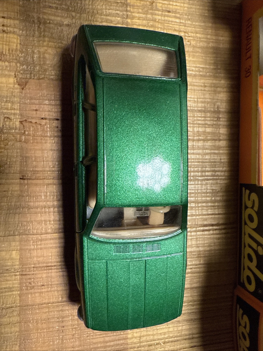 Solido Gam2 Renault 30 1:43 In Box Green2