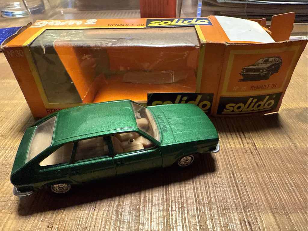Solido Gam2 Renault 30 1:43 In Box Green0